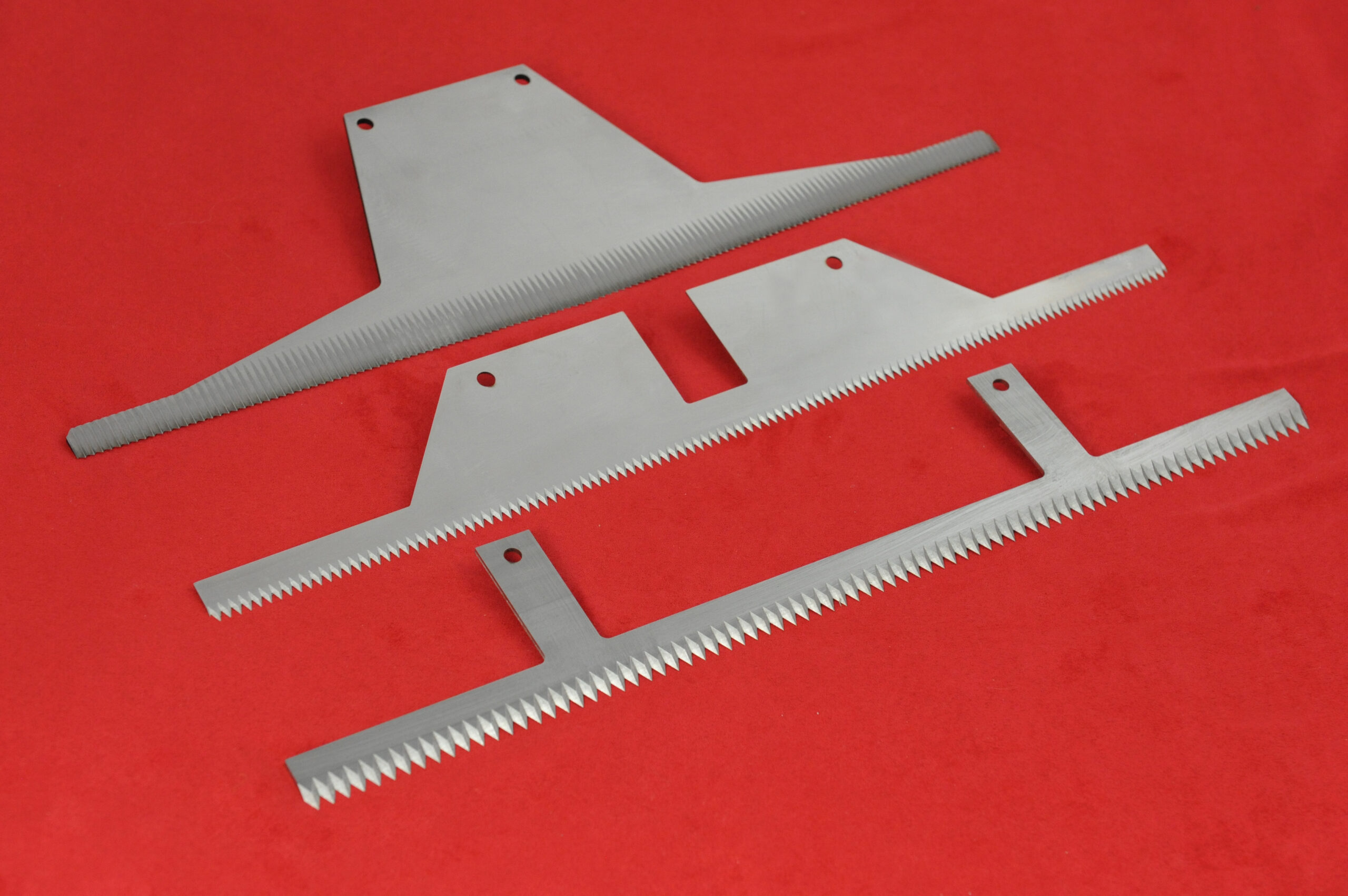 lames droite pour ensacheuses