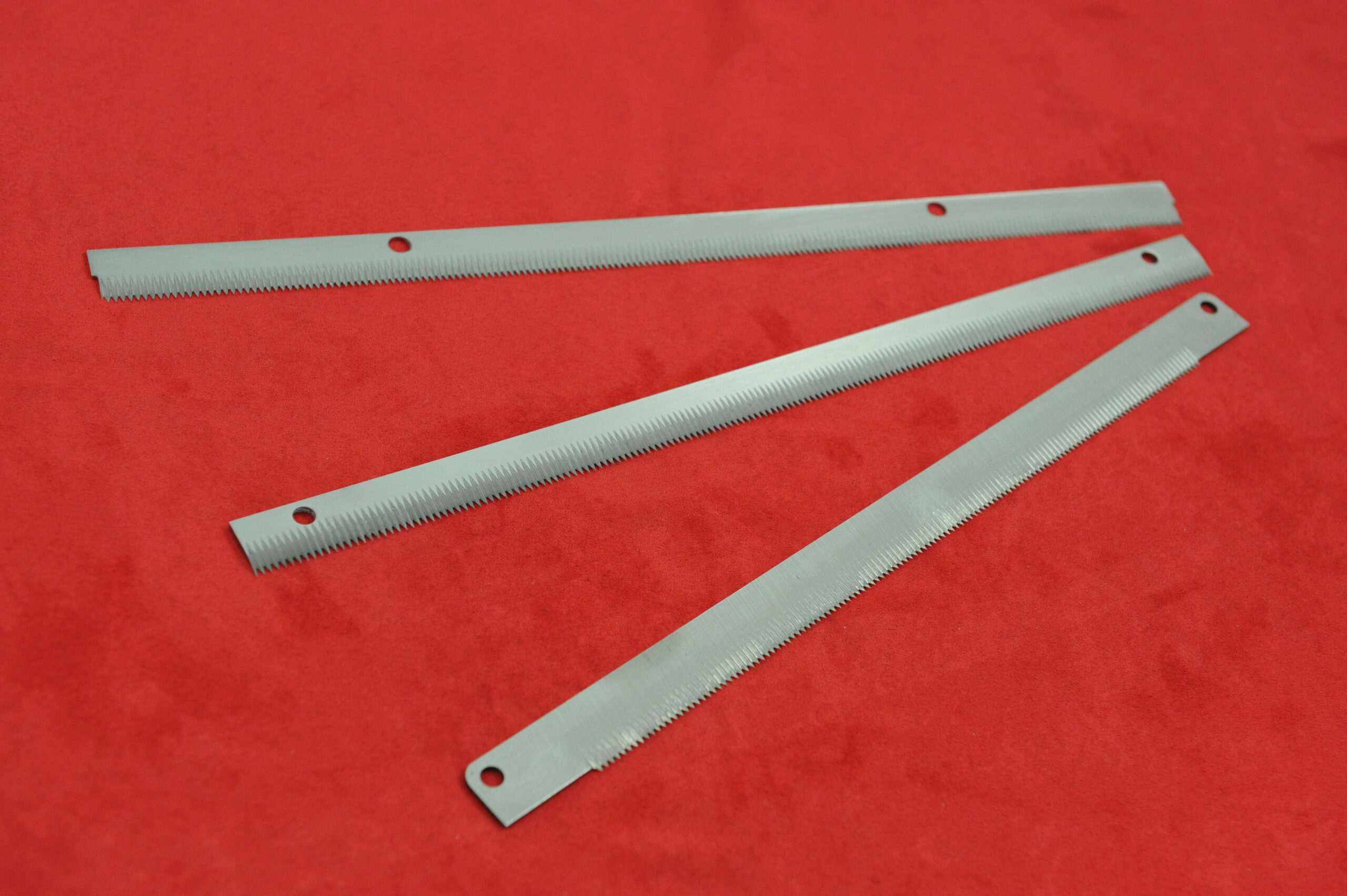 lame pour ensacheuse