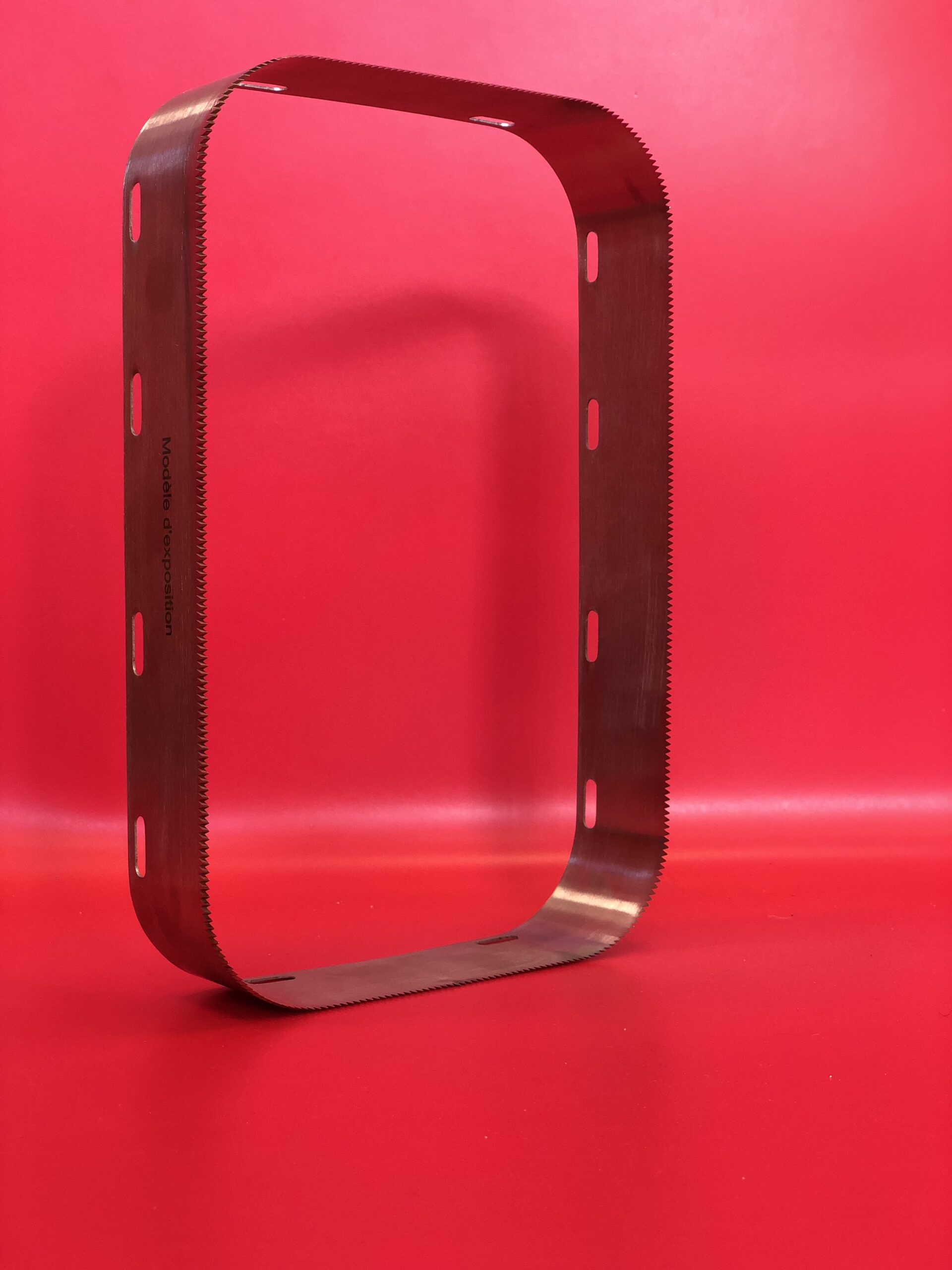 lame barquette operculeuse