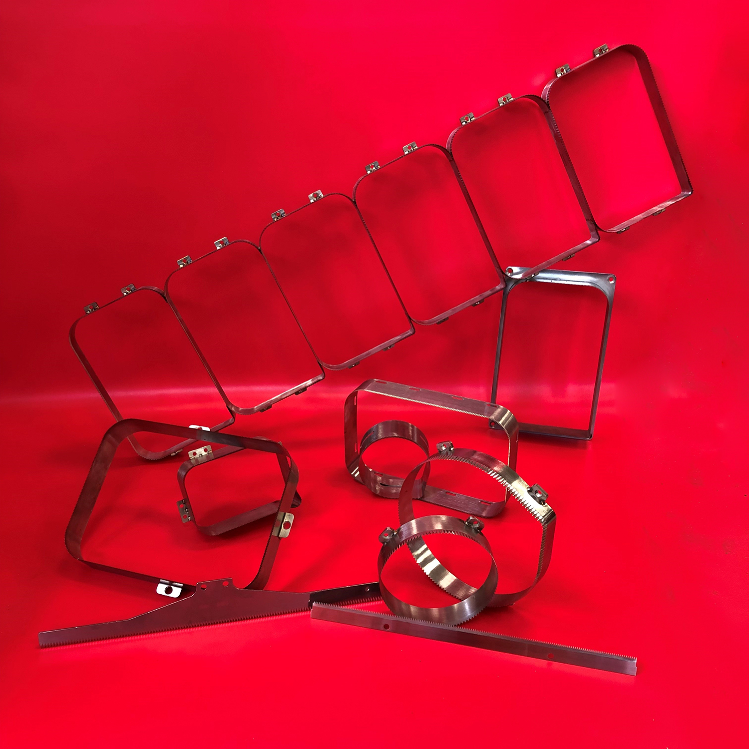 Pèle mêle de lame ensacheuse, operculeuse.