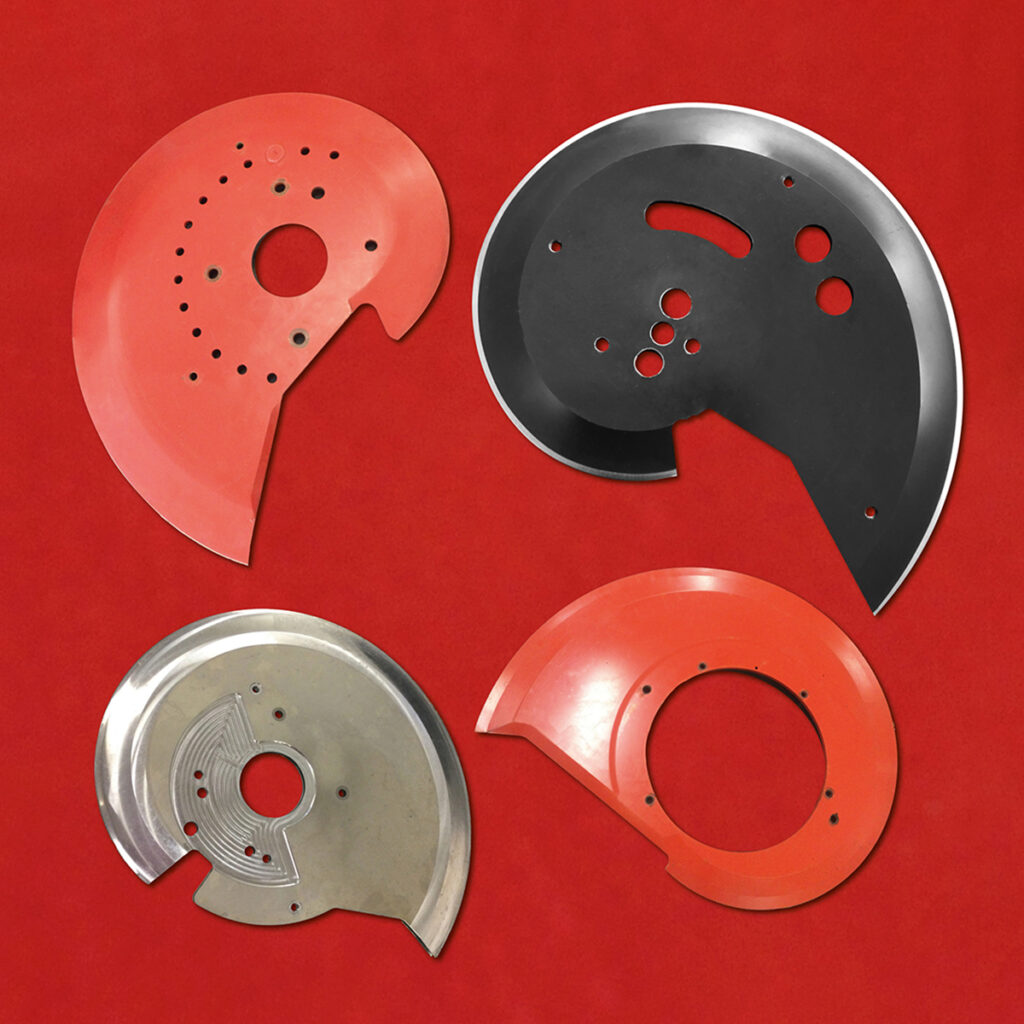 pèle mêle de 4 lames carpaccios trancheurs